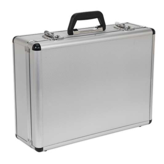 Sealey Tool Case Box Storage Aluminium Radiused Edges 450x350x155mm Mobile AP601