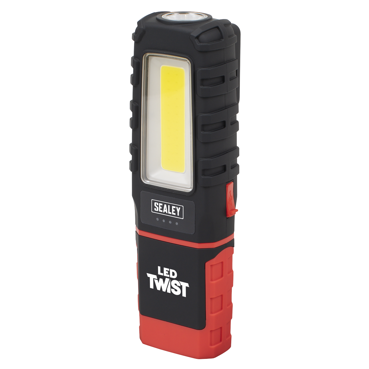 Sealey LED Twist Rechargeable Inspection Light 5W COB & 1W SMD 3.7V LED601