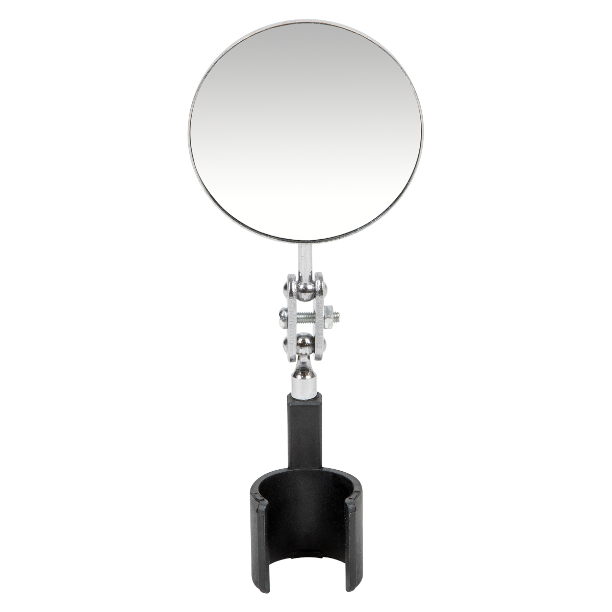 Sealey Round Mirror For LED Pick-Up Tool Ø51mm Clip-On For Tiny Spaces LEDFLEXM2