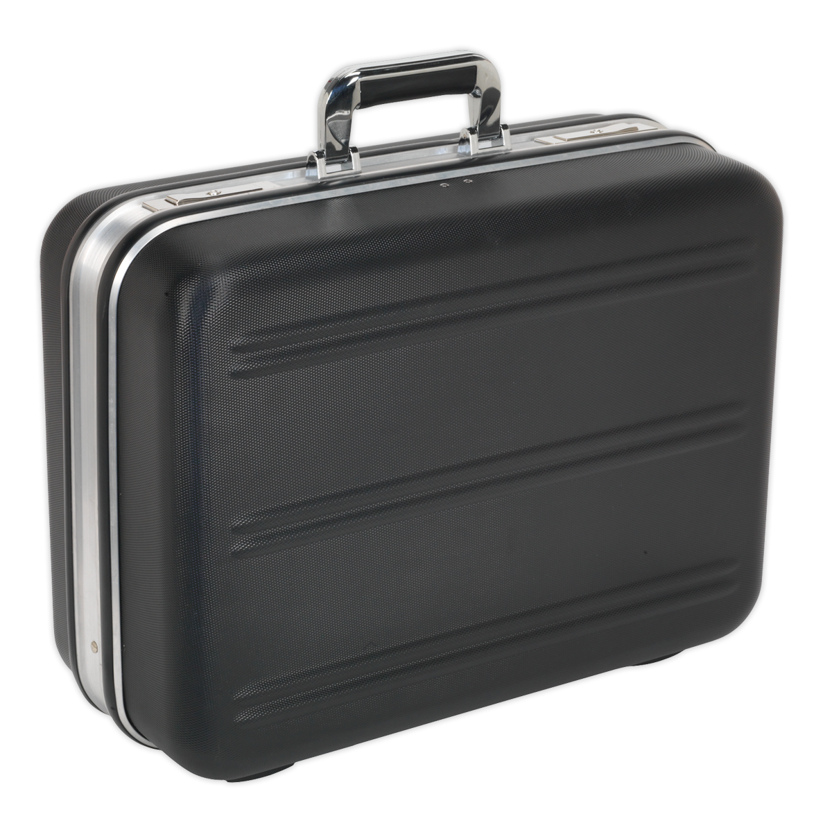 Sealey Tool Case ABS 475 x 365 x 185mm Supplied With Two Keys Black AP607