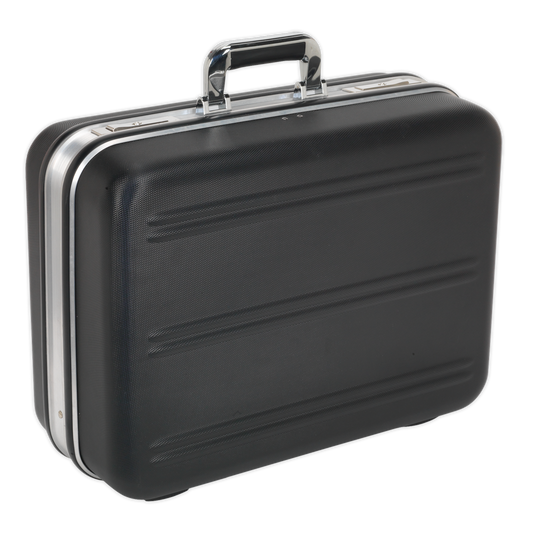 Sealey Tool Case ABS 475 x 365 x 185mm Supplied With Two Keys Black AP607