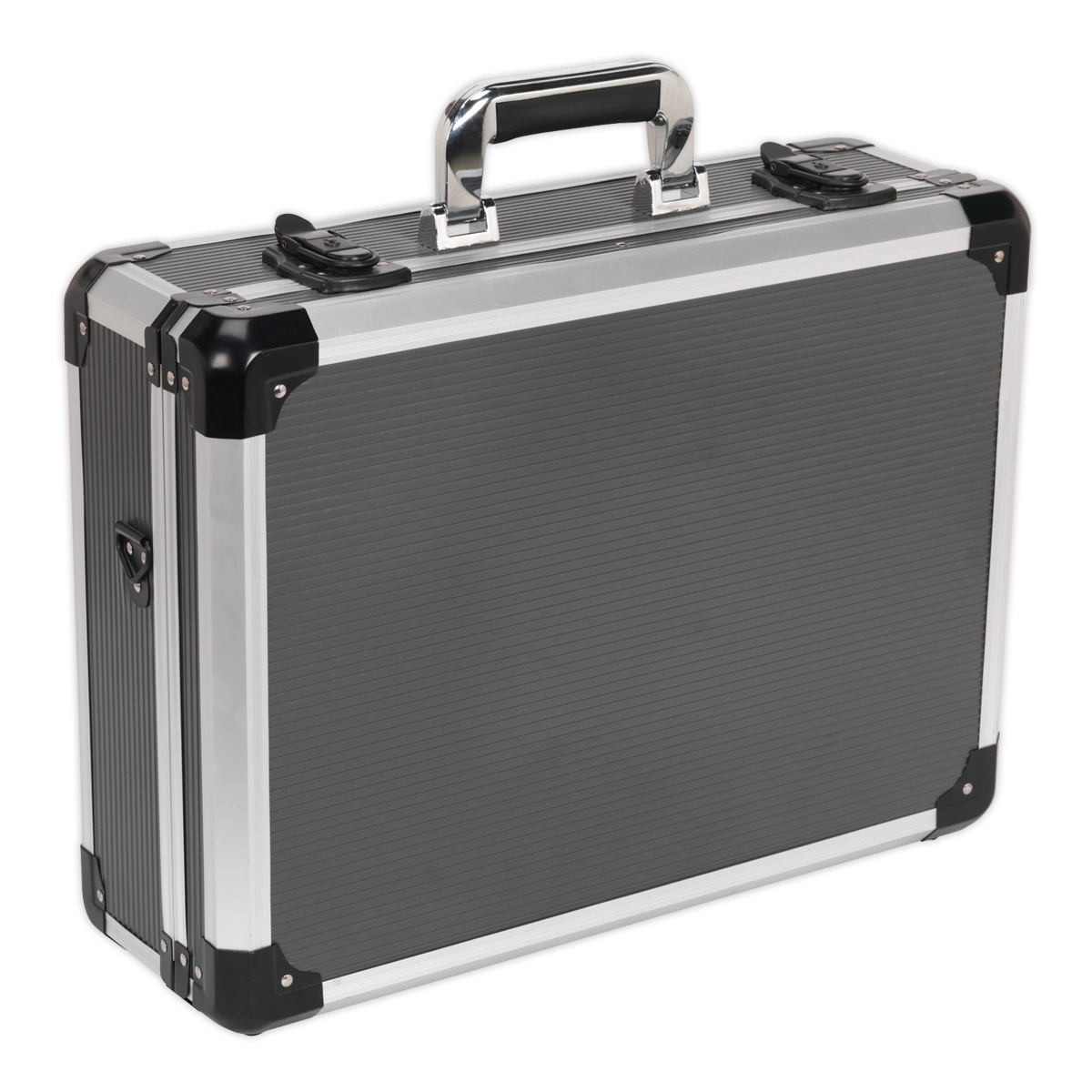 Sealey Aluminium Tool Case Box Heavy Duty Foam Lining Shoulder Strap AP610