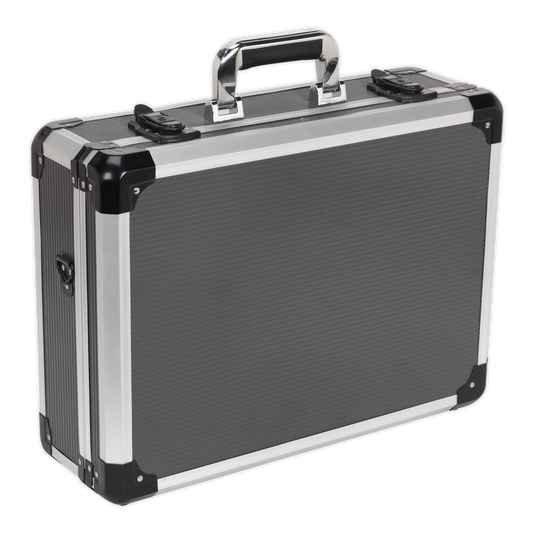 Sealey Aluminium Tool Case Box Heavy Duty Foam Lining Shoulder Strap AP610