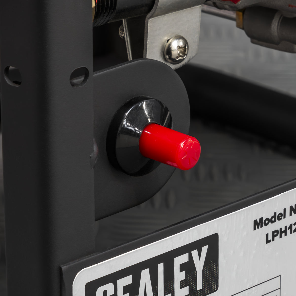 Sealey Space Warmer Industrial Propane Heater 125.000BTU/HR Portable LPH125