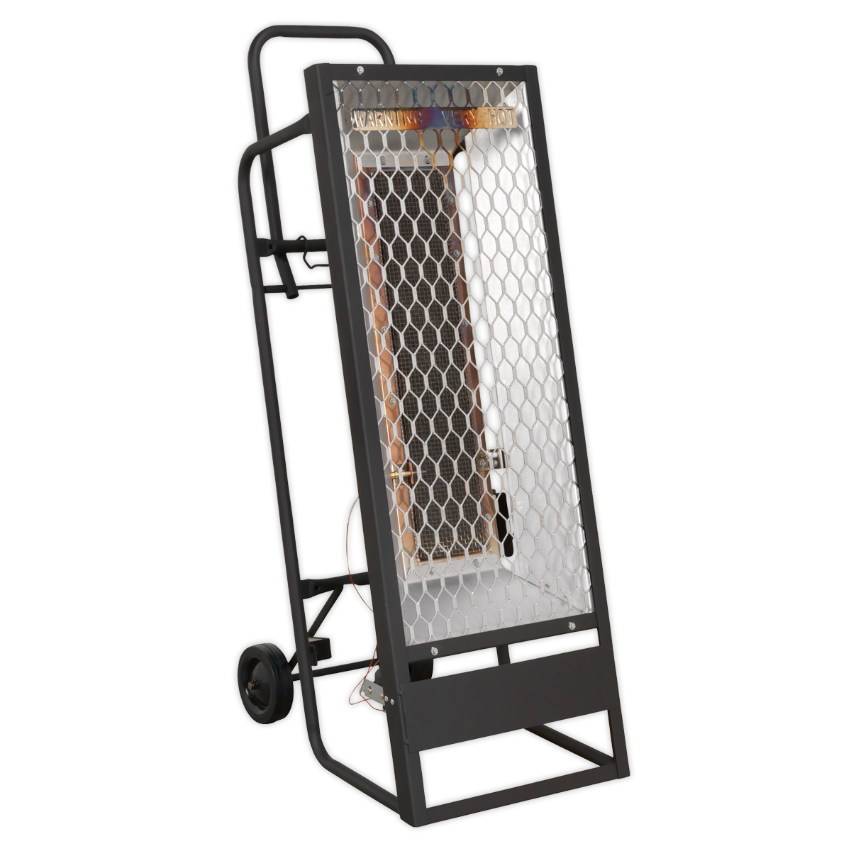 Sealey Space Warmer Industrial Propane Heater 35.000BTU/HR Portable LPH35