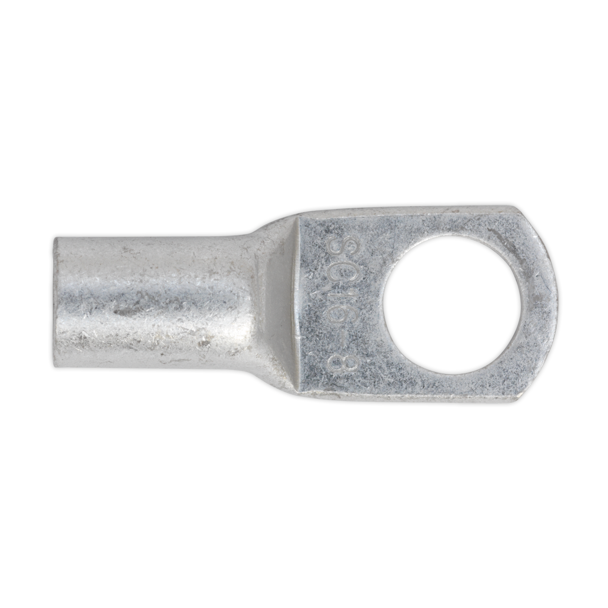 Sealey Tin-Plated Copper Lug Terminal With Inspection Hole 16mm x 8mm 10PK LT168