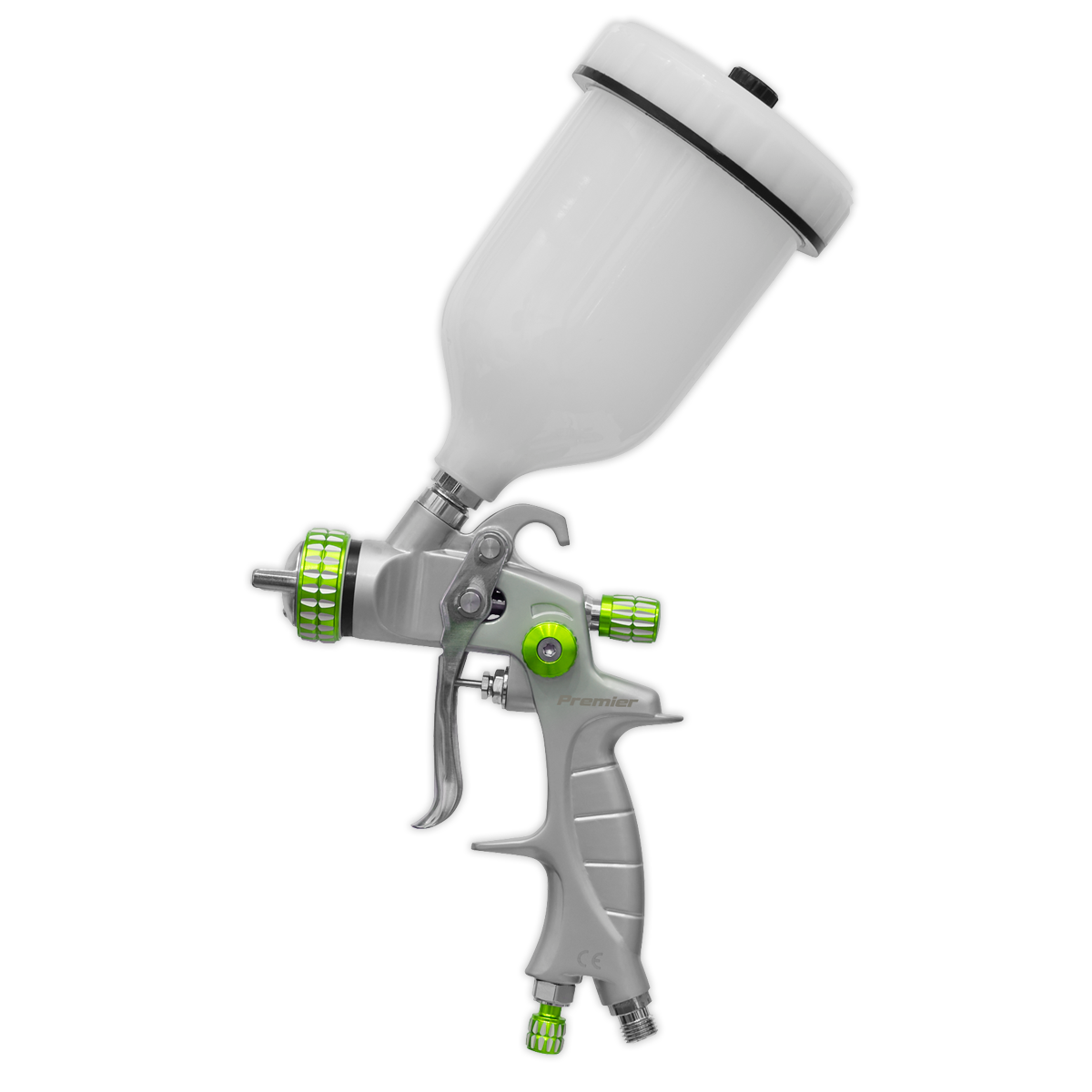 Sealey Professional LVLP Gravity Feed Spray Gun - 1.4mm Set-Up 600mL LVLP01