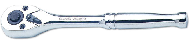LASER 0038 Reversible Ratchet 1/4" Drive Quick Release Chrome Vanadium 24 Teeth