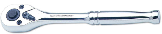 LASER 0038 Reversible Ratchet 1/4" Drive Quick Release Chrome Vanadium 24 Teeth