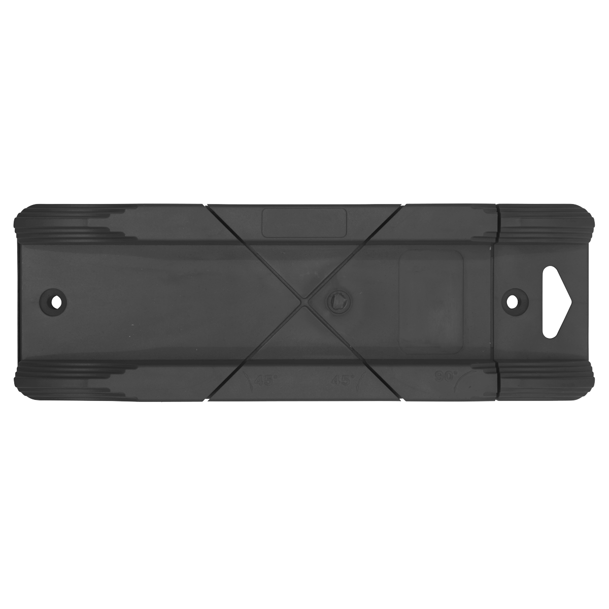 Sealey Mini Mitre Box 250 x 85 x 50mm General Purpose Durable Plastic MB01