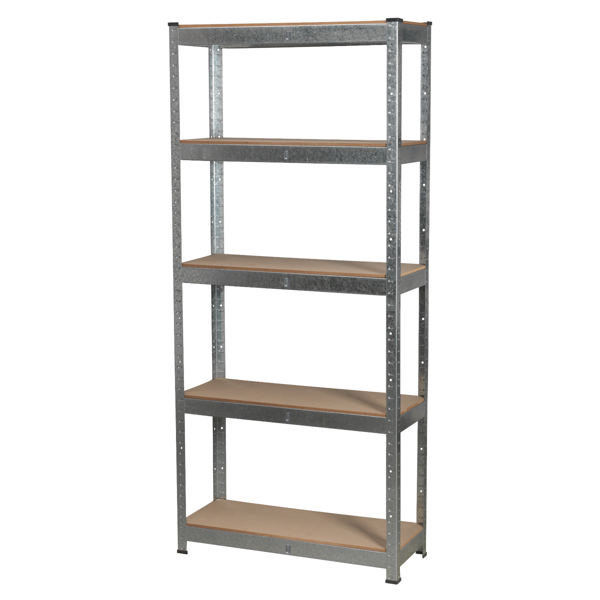Sealey 5 Shelf Racking Unit Storage Steel Frame 150kg Capacity/Level AP6150GS