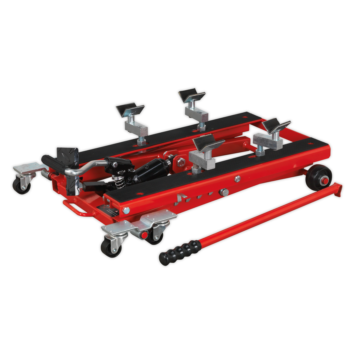 Sealey Scissor Motorcycle Lift With Frame Supports Capacity 500kg MC4500