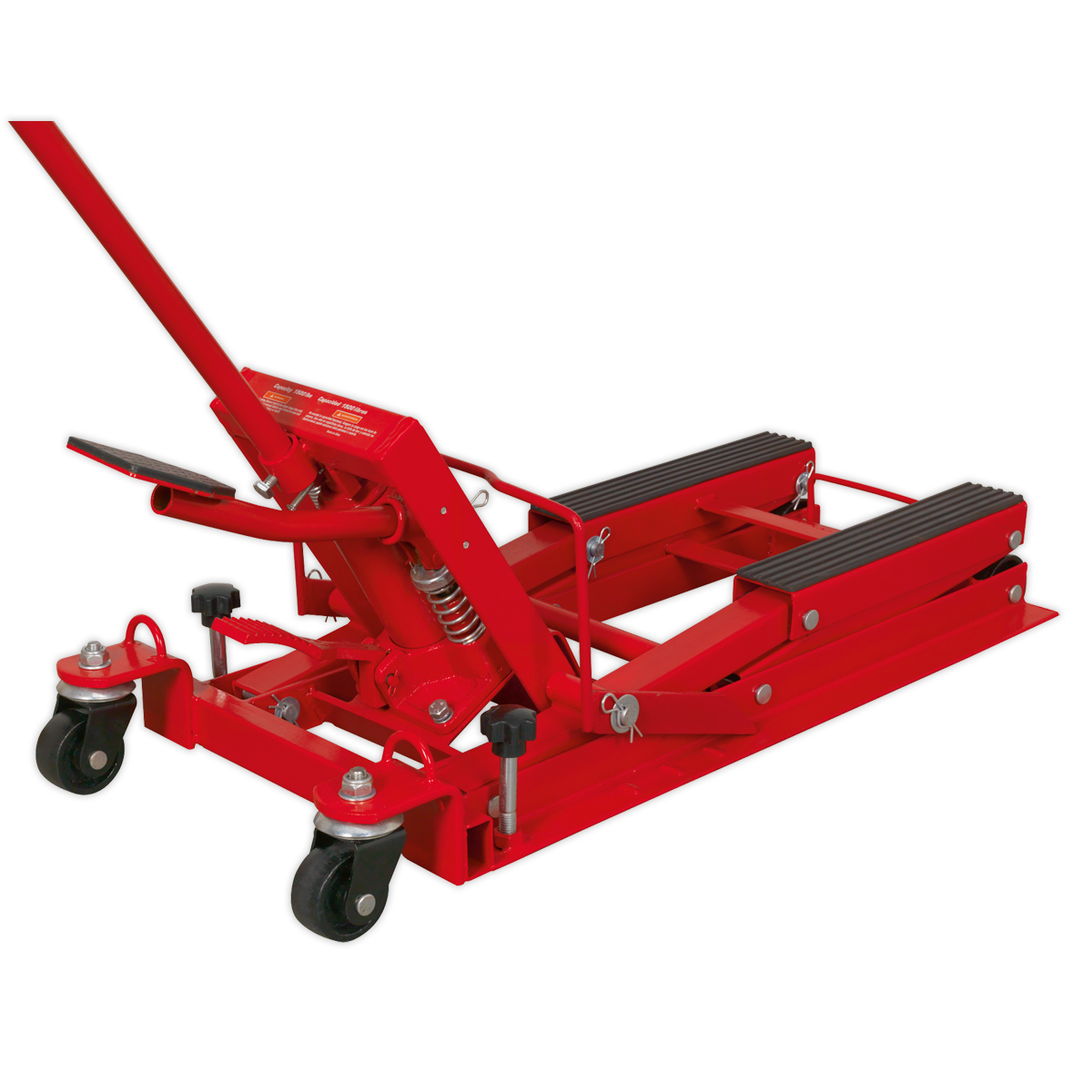 Sealey 680kg Hydraulic Motorcycle & Quadbike Lift Heavy Steel Construction MC480