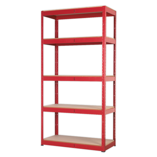 Sealey Racking Unit Storage With Five MDF Shelves 350kg Capacity/Level AP6350