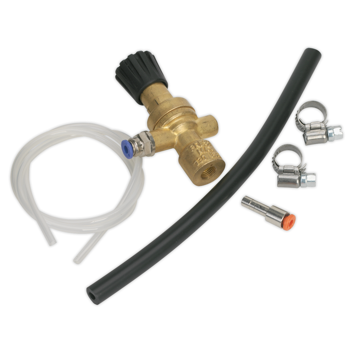 Sealey MIG Consumables Kit Conversion Kit Gas Cylinder Wire Contact Tip MIGKIT