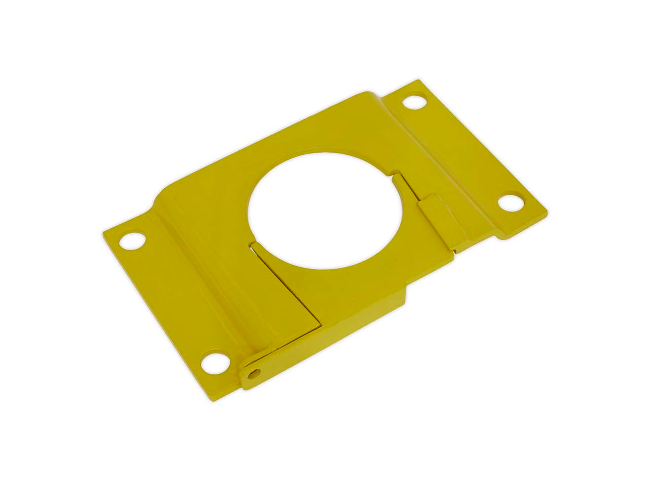 Sealey Removable Bollard Steel Base Plate Locking Ø11mm Padlock Hole RBLP