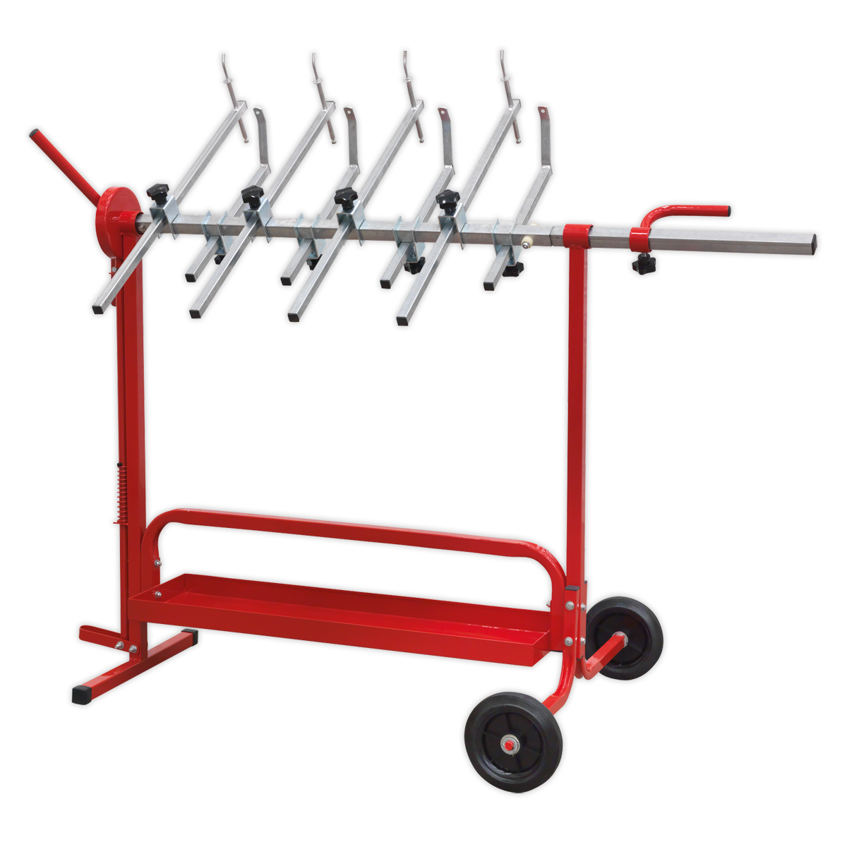 Sealey Rotating Universal Panel Stand With Built-In Tool Tray Storage MK62