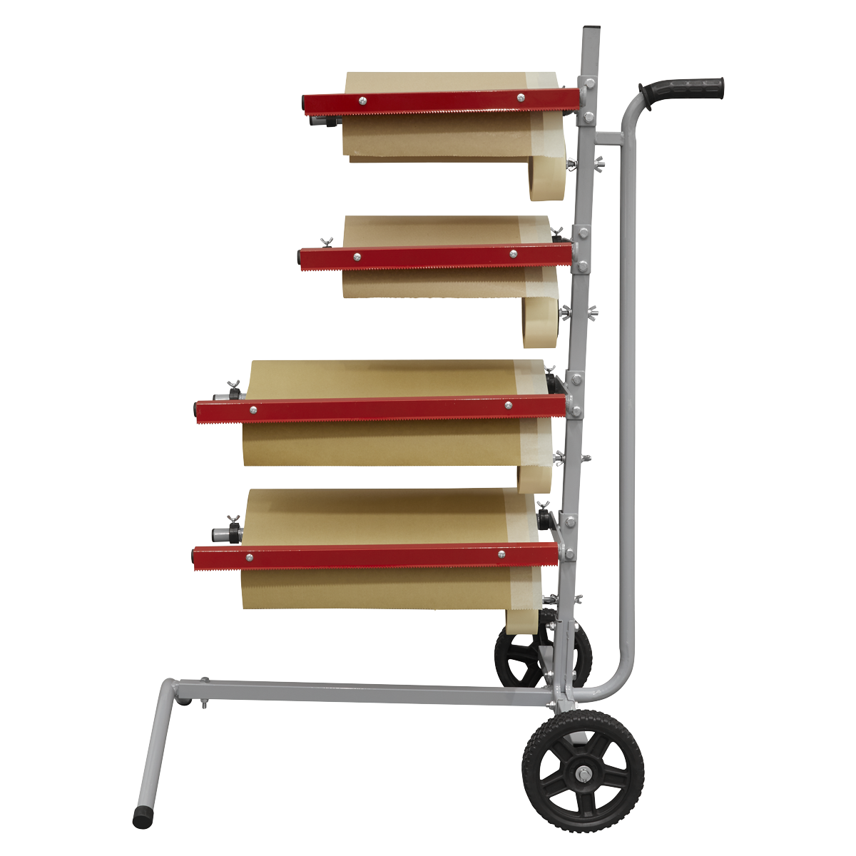 Sealey Masking Paper Dispenser 2x 300mm & 2x 450mm Tree Multiple Sizes Easy Load