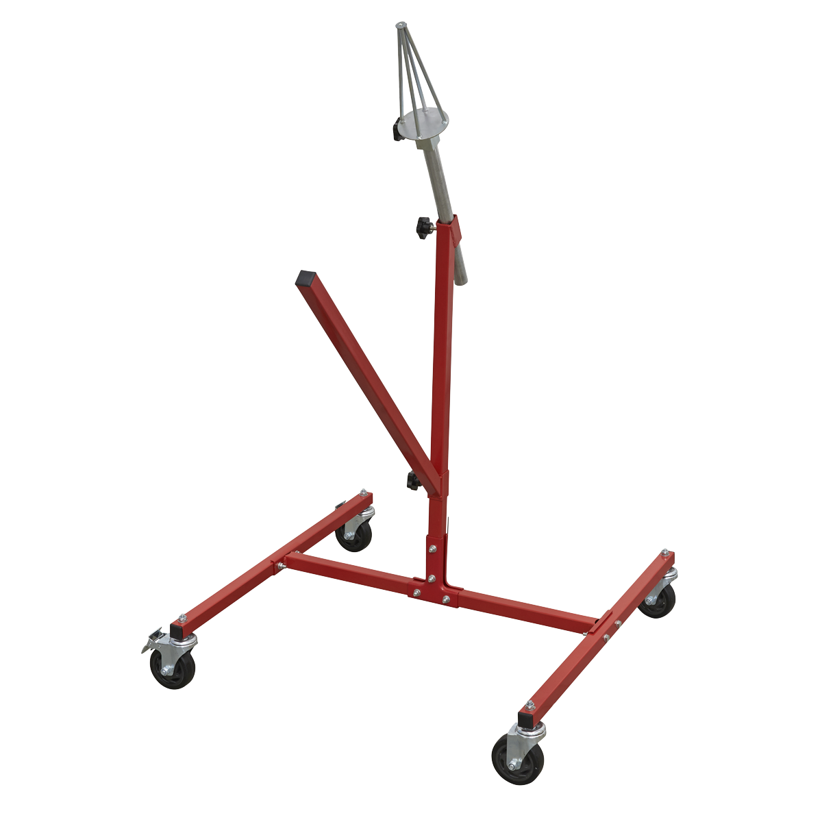 Sealey Alloy Wheel Painting Repair Stand Heavy Duty - Single Wheel Capacity MK72