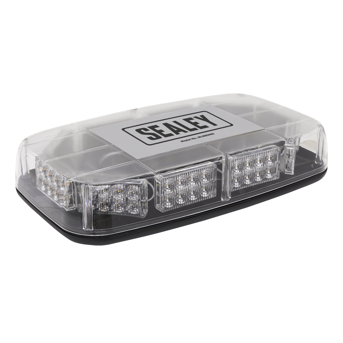 Sealey Mini Light Bar 50W SMD LED 12V 24V 2.5A 120W Magnetic Base MLB80MB