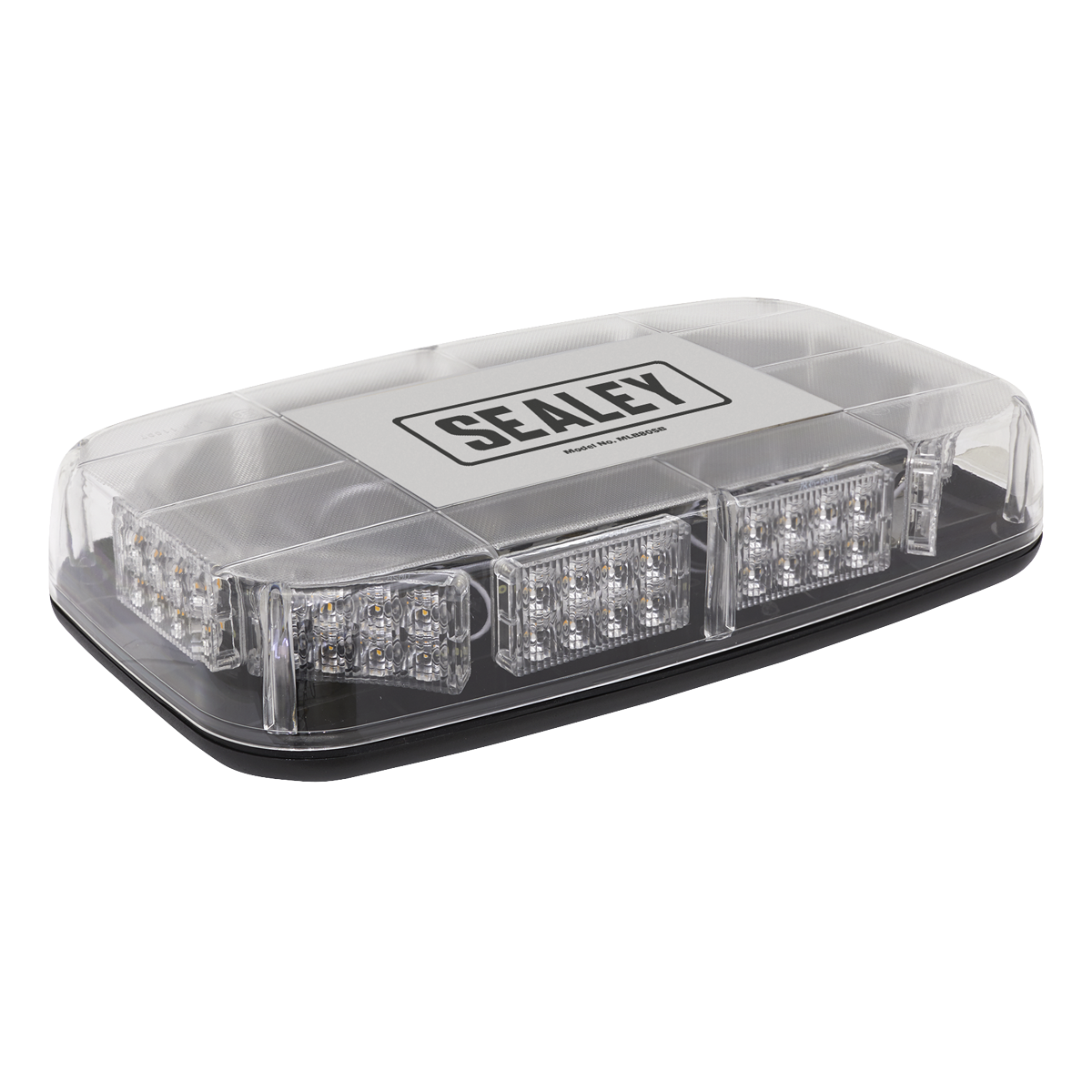Sealey Mini Light Bar 50W SMD LED 12V 24V 2.5A 120W Single Bolt Fixing MLB80SB