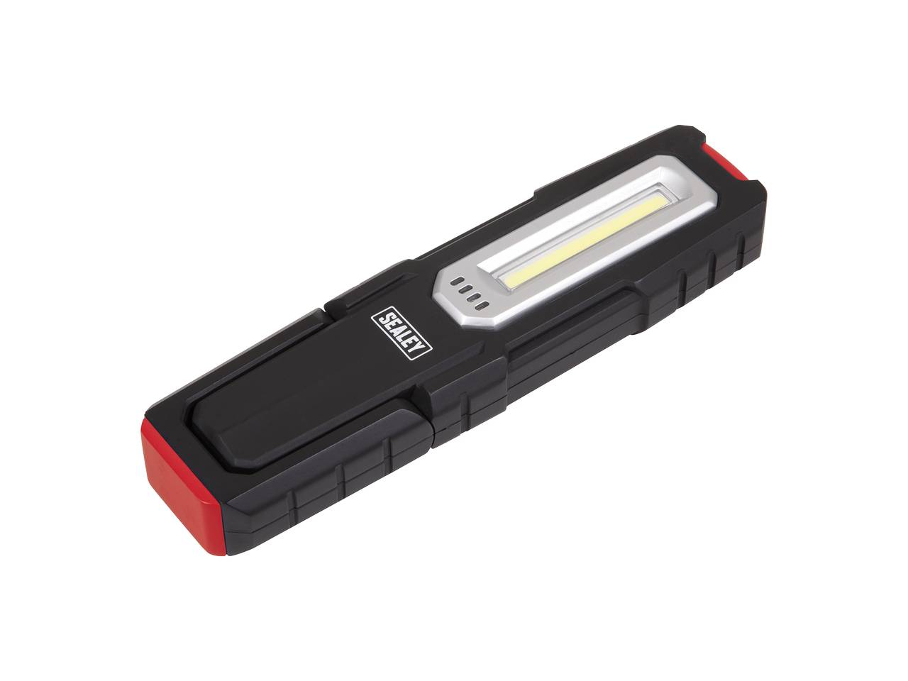 Sealey Rechargeable Inspection Light Lamp 5W COB 1W SMD LED Wireless LEDWC04