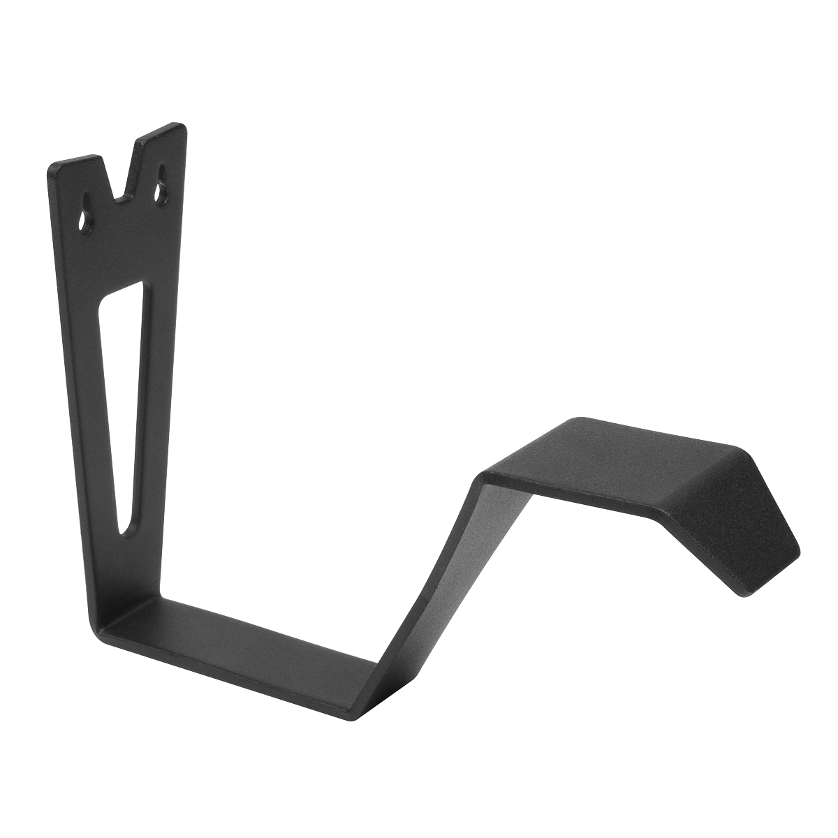 Sealey Motorcycle Helmet Hook Wall & Door Mountable Universal Black MS0811
