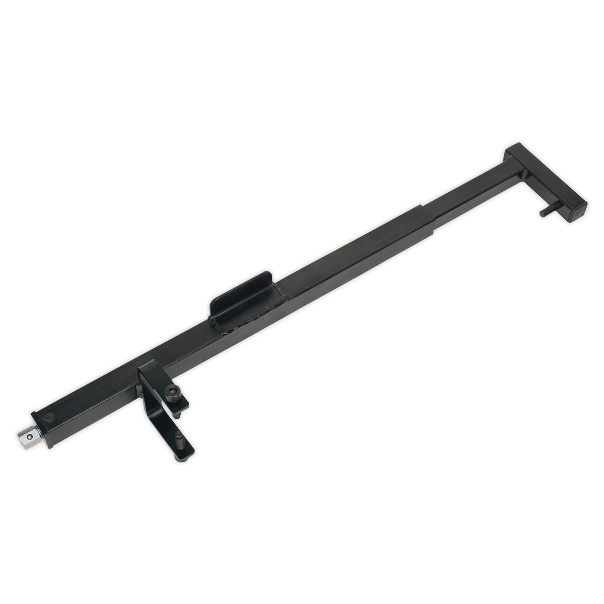 Sealey Motorcycle Fork Spring Compressor Maximum Reach 750mm Black MS1824