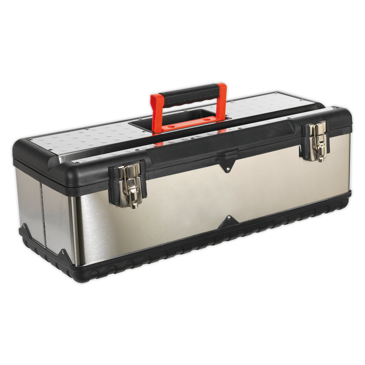 Sealey Stainless Steel Tool Box Storage 660mm With Tote Tray Heavy Duty AP660S