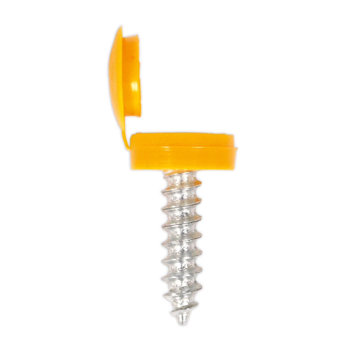 Sealey Clip Strip Deal - Mixed Numberplate Screws With 12 Clips Assorted NPSSET