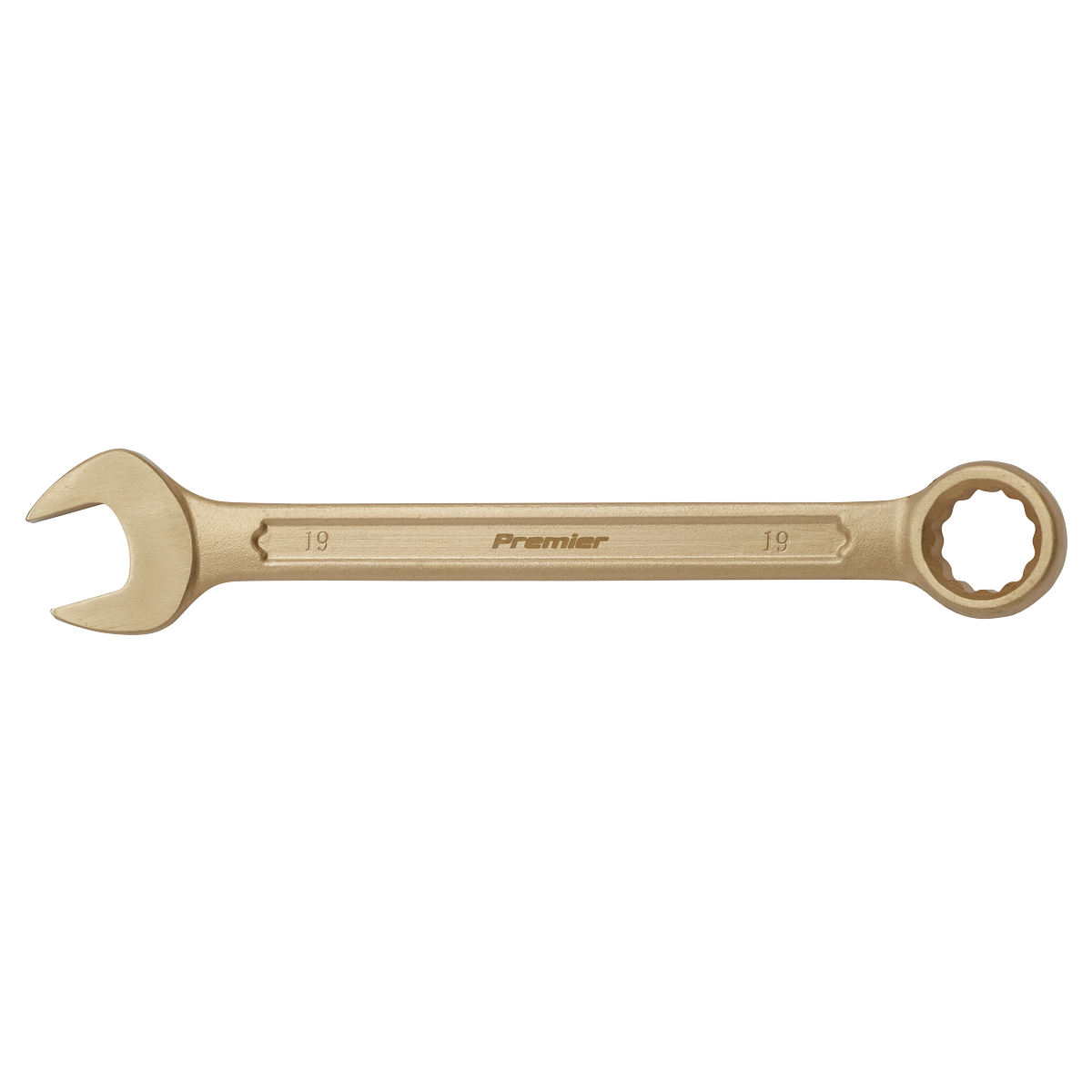 Sealey Combination Spanner Set 13pc 8-32mm Non-Sparking Beryllium Copper NS001