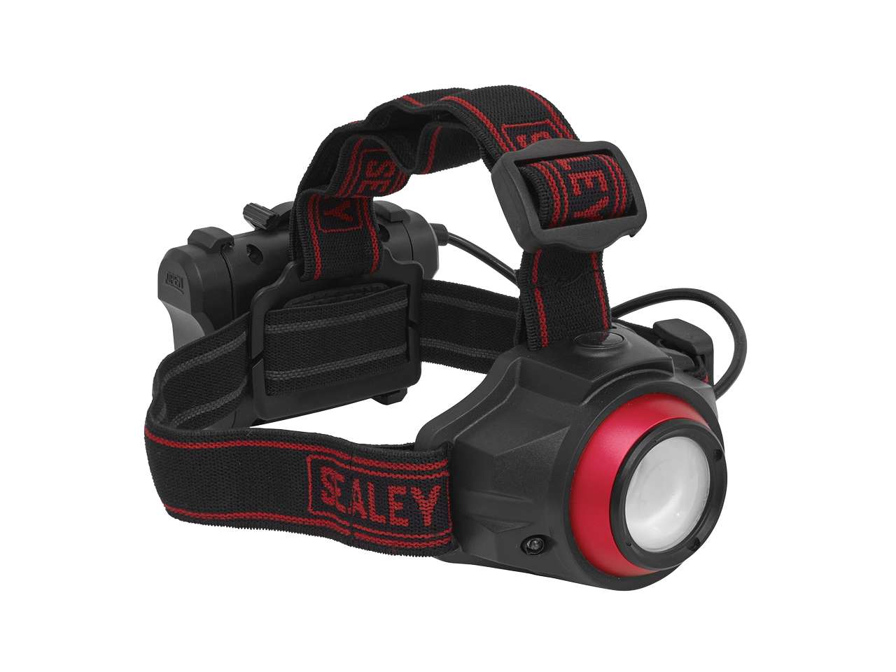 Sealey Rechargeable Head Torch 5W COB LED Auto Sensor Flash Light Lamp HT111R
