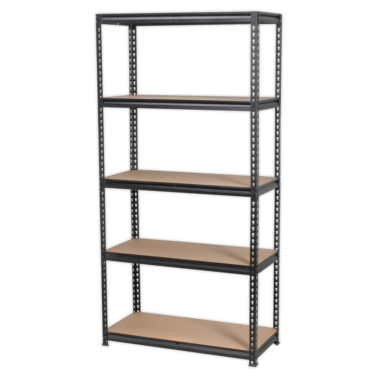 Sealey Racking Unit 5 Level 200kg Capacity Per Level Steel Frame AP7200