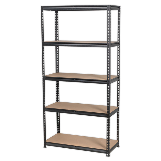 Sealey Racking Unit 5 Level 200kg Capacity Per Level Steel Frame AP7200
