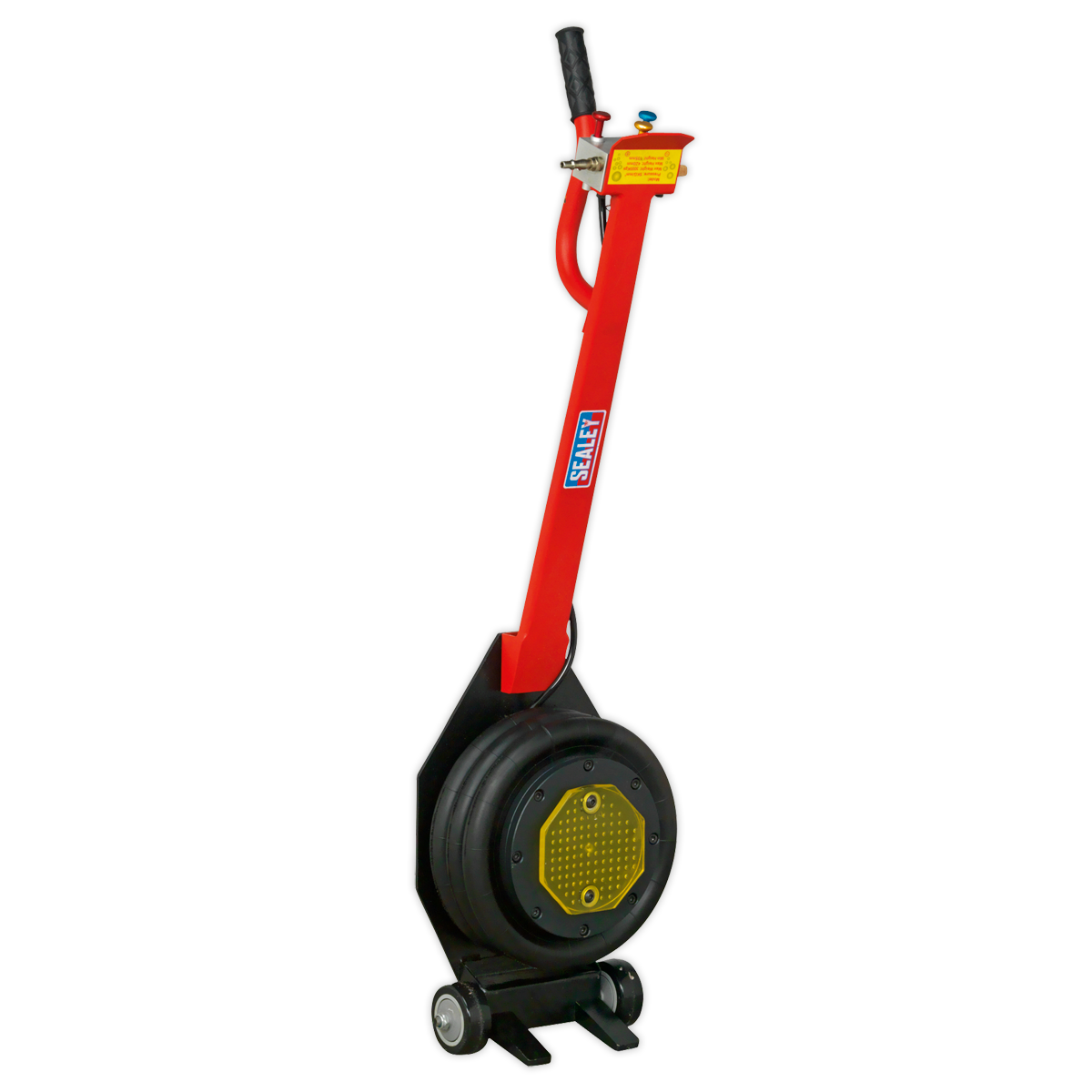 Sealey Premier Air Operated Fast Jack Lift 3 Tonne Three Stage Long Handle PAFJ3