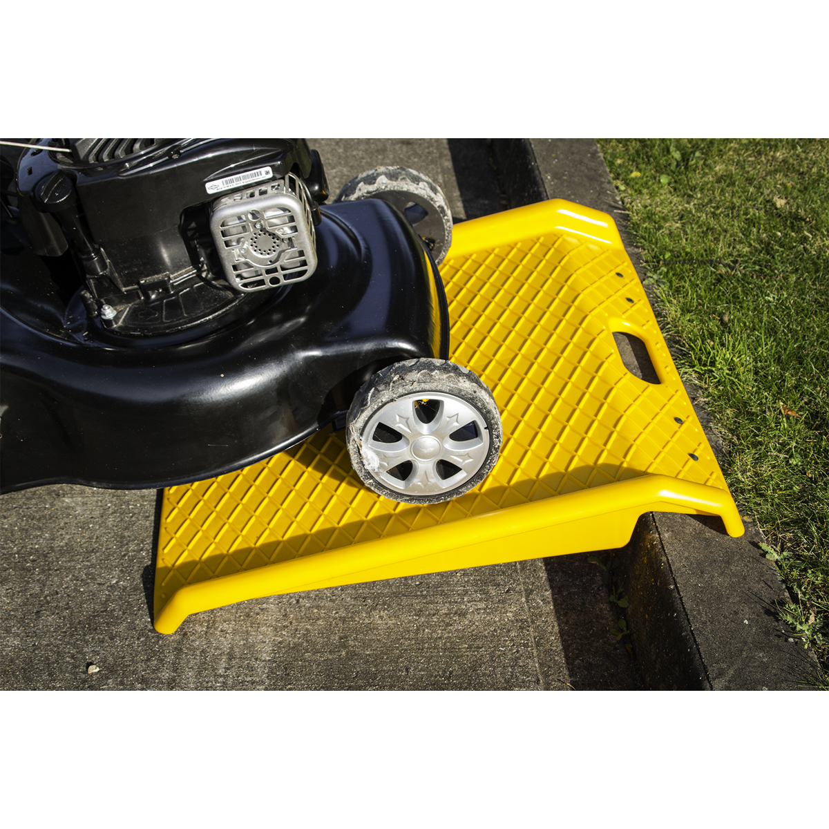 Sealey Portable Access Ramp With Two Carry Handles 450kg Capacity PAR01