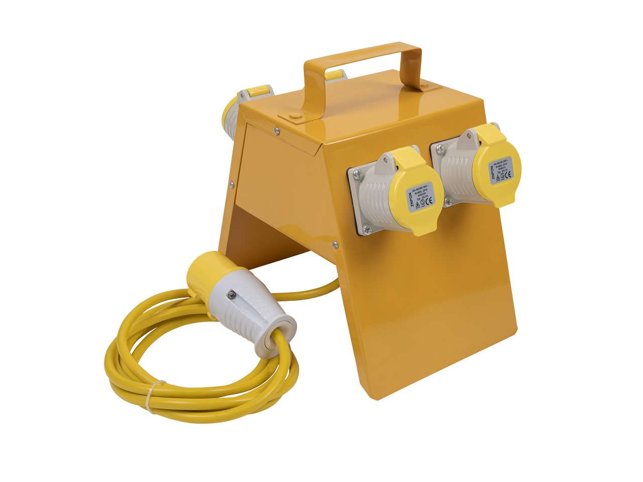 Sealey CEE 4-Way Splitter Box 1.5mm Cable 16A Plug CEE Connector IP44 WSSB16