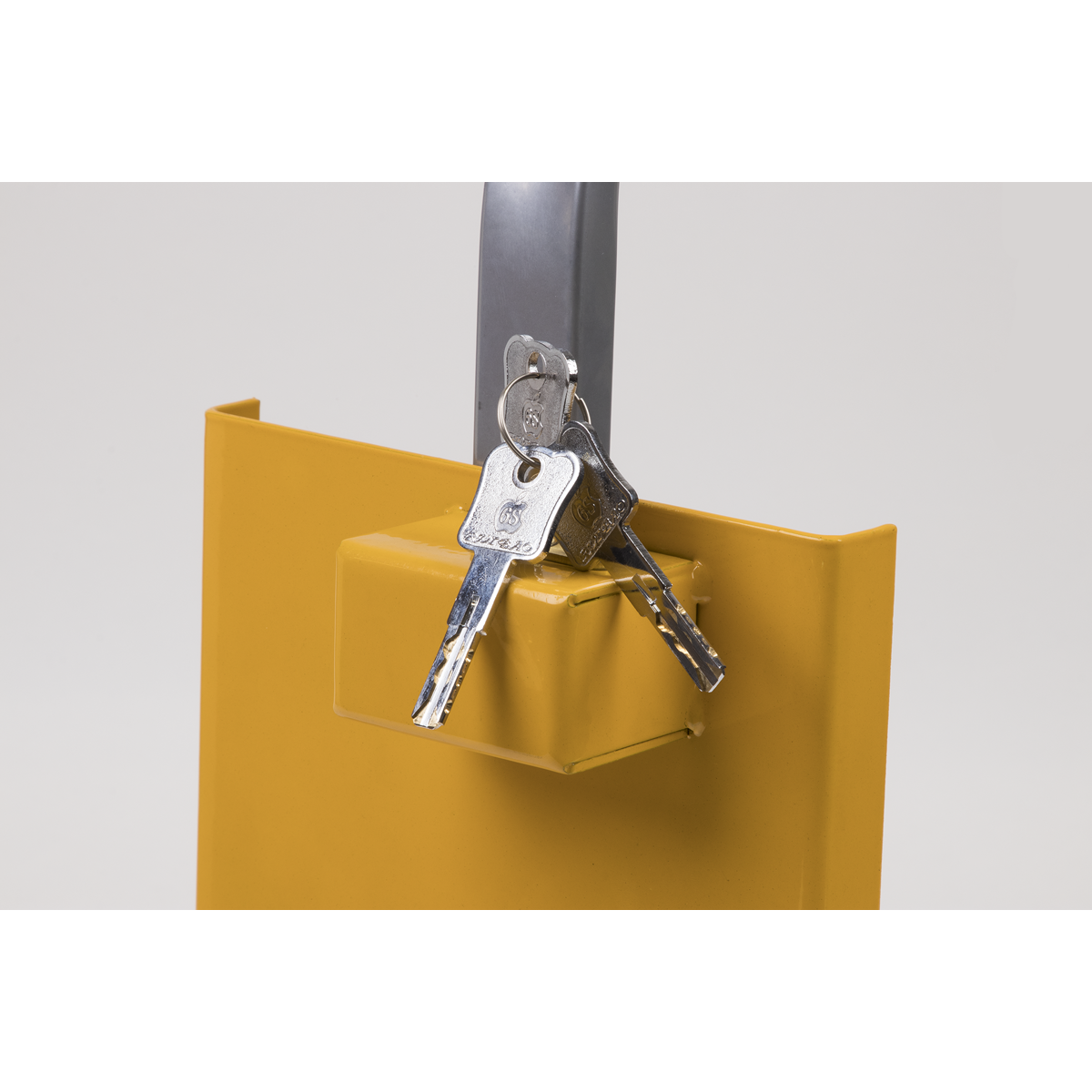 Sealey Wheel Clamp With Lock & 2 Keys Corrosion Resistant Yellow Finish PB397