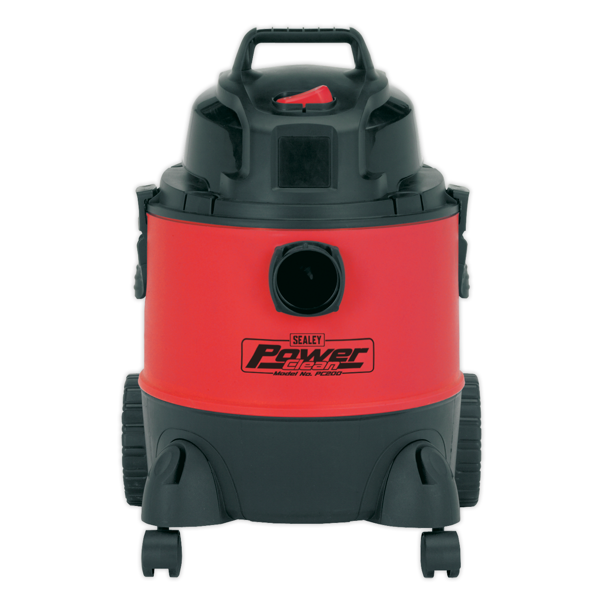 Sealey 230V 1250W Wet & Dry Vacuum Cleaner Lightweight 20 Litres 4m Cable PC200