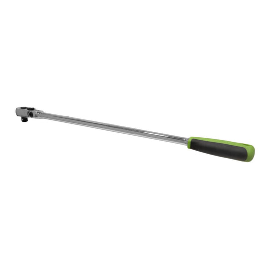 Sealey 1/2" Drive Ratchet Wrench Extra Long Flexi-Head Flip Reverse S01209