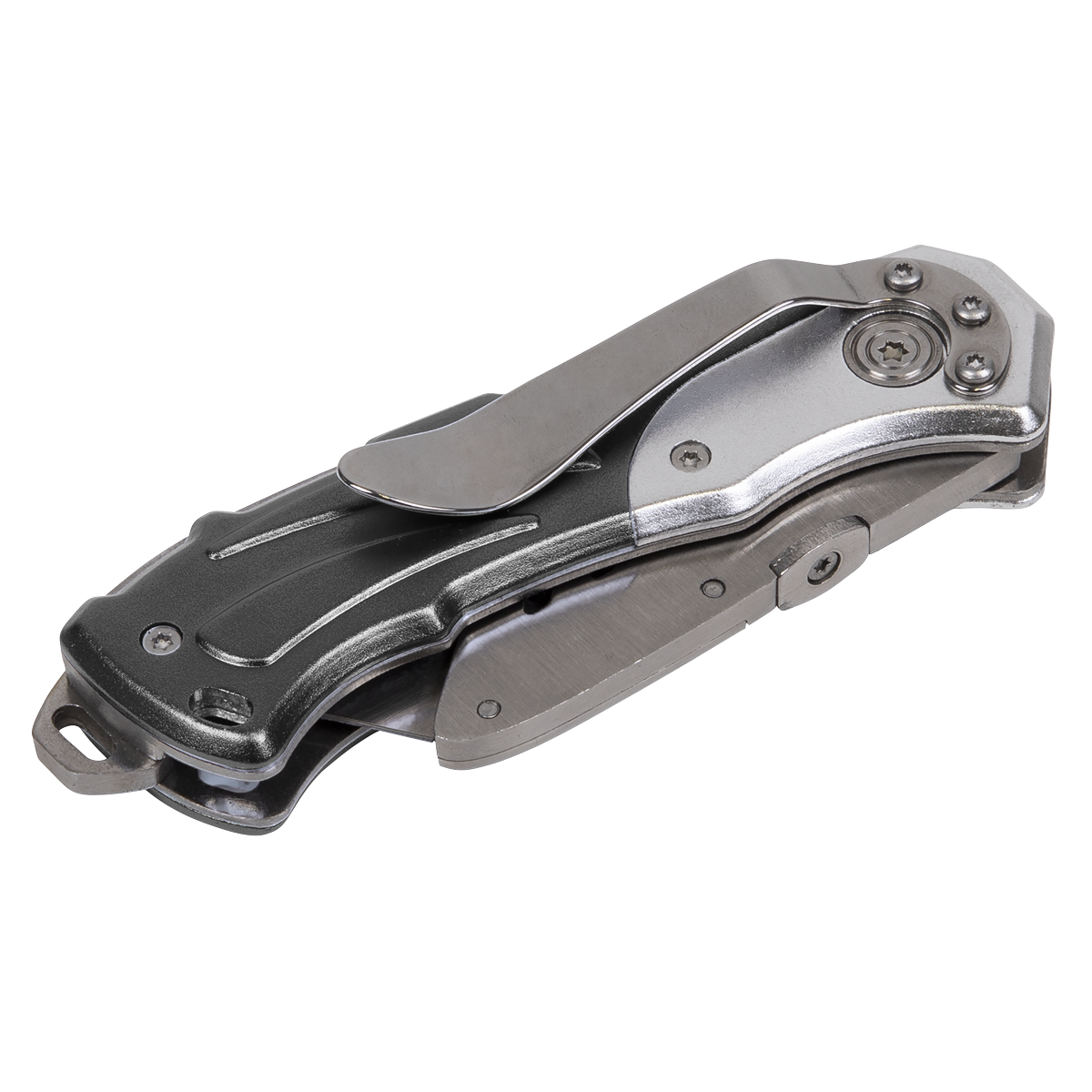 Sealey Pocket Knife Locking With Quick Change Blade Stainless Steel Blade PK38