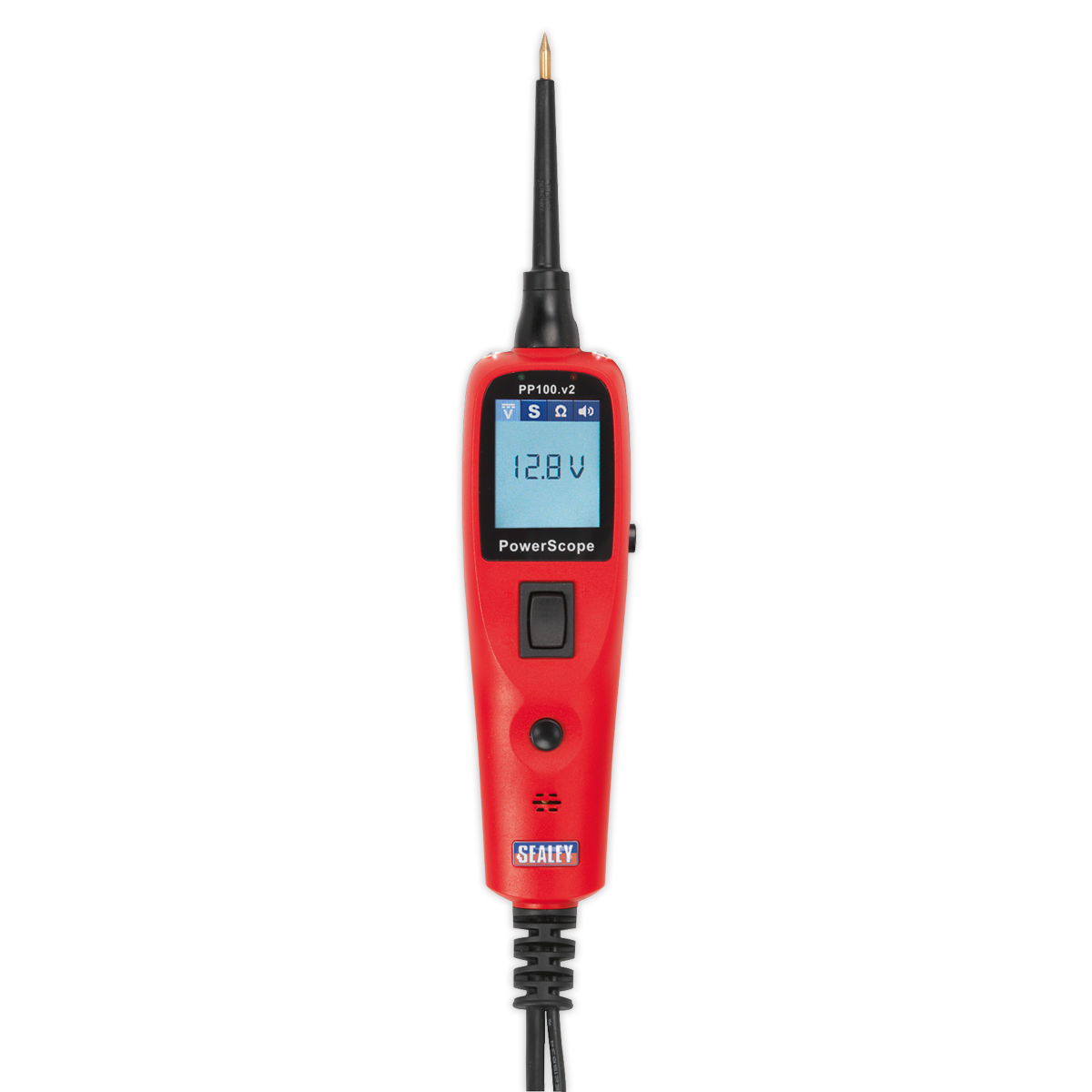 Sealey Power Scope Automotive Probe With Two Integral Work Lights 0V-30V PP100