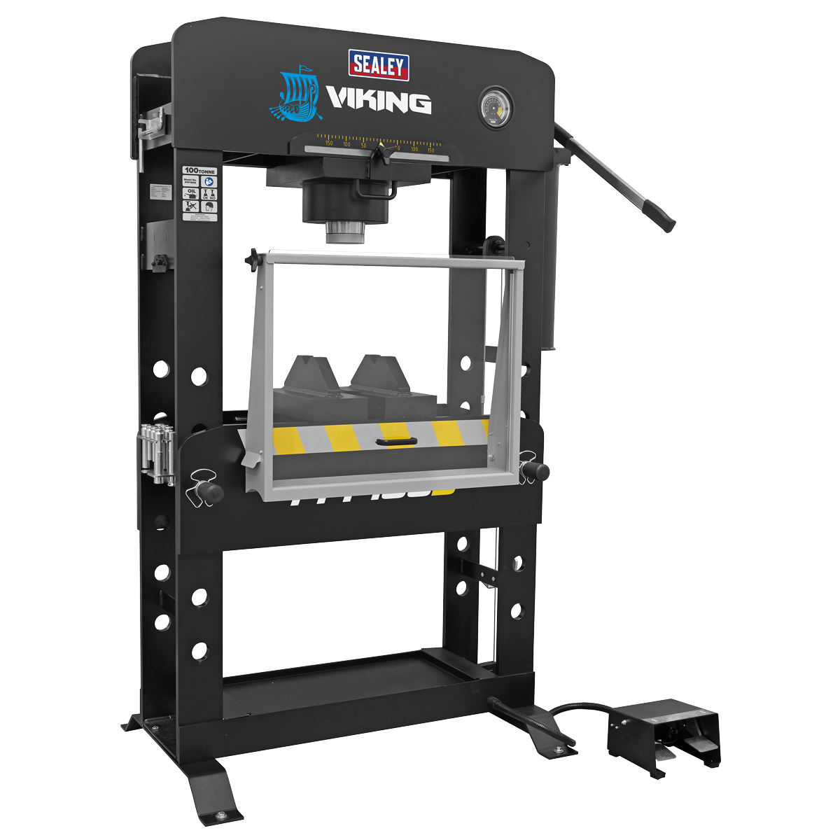 Sealey Safety Guard For PPF100S Viking Air Hydraulic Press Sliding Ram PPFSG4