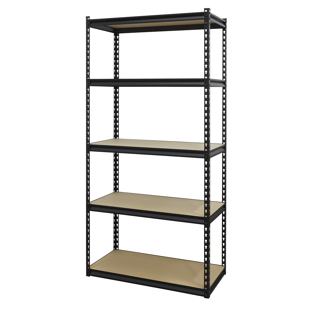 Sealey Racking Unit With 5 Chipboard Shelves 340kg Capacity Per Level AP900R