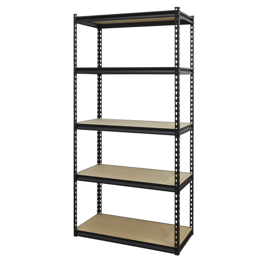 Sealey Racking Unit With 5 Chipboard Shelves 340kg Capacity Per Level AP900R