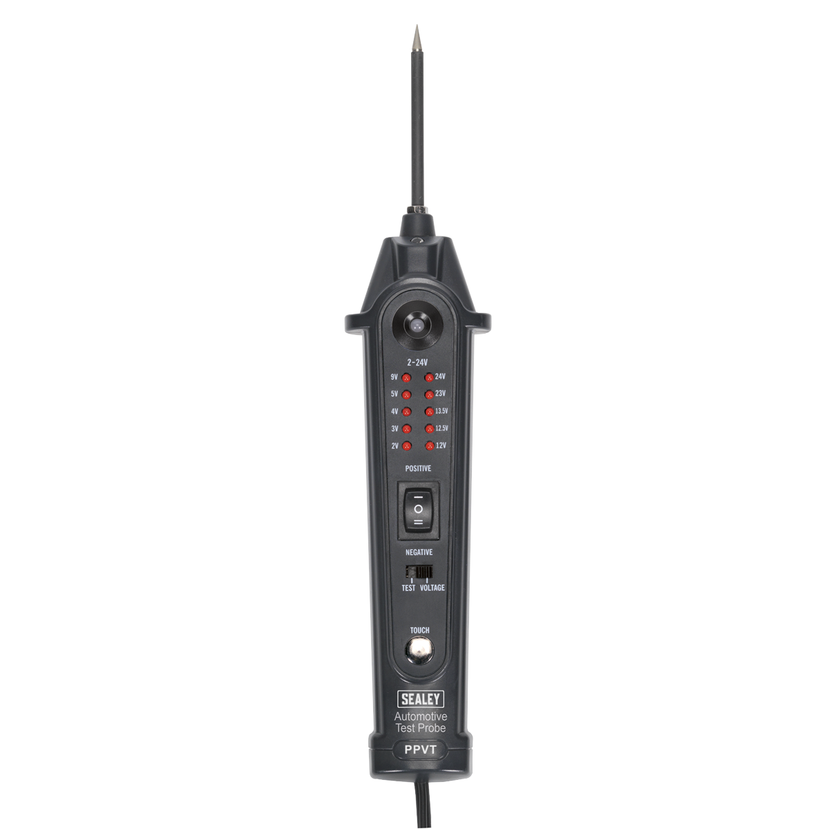 Sealey Automotive Test Probe With Touch Sensitive Control & Worklight PPVT
