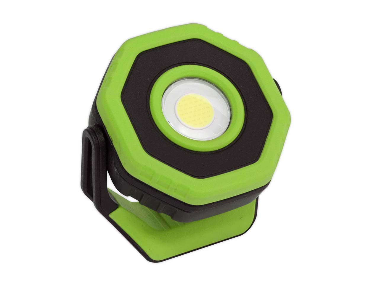 Sealey Rechargeable Pocket Floodlight Magnet 360 Degree 7W COB LED Green LED700P
