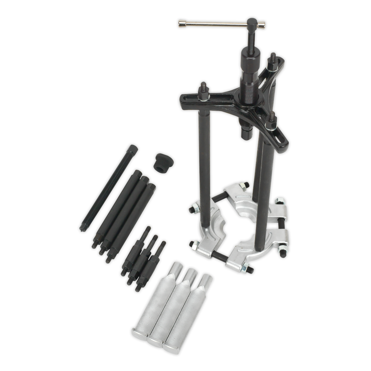 Sealey Hydraulic Bearing Separator/Puller Separator Capacity: 30-84mm PS9821