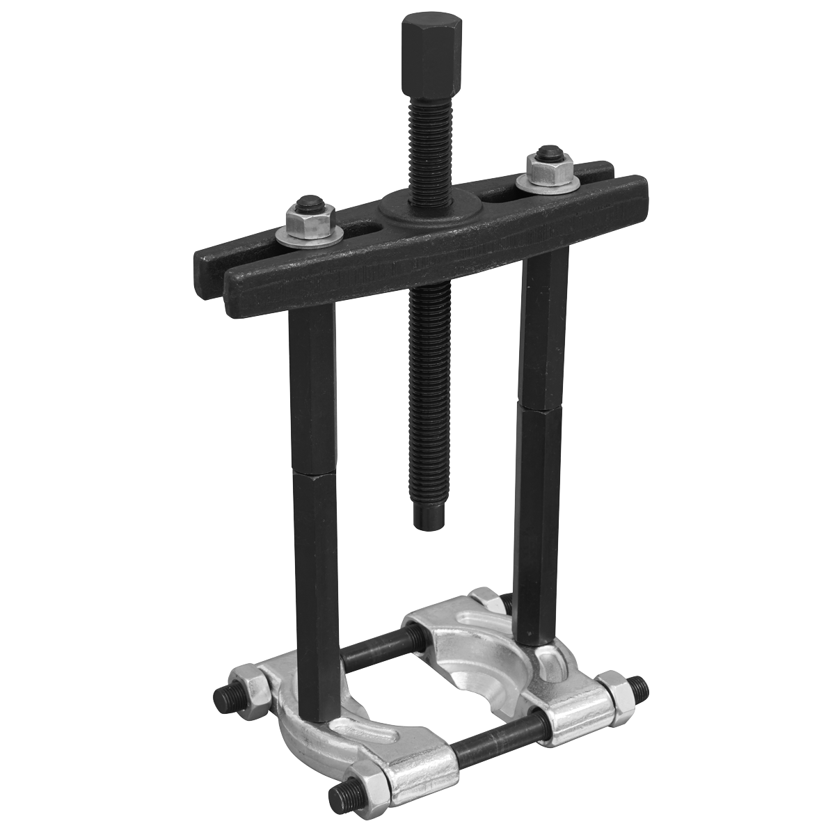 Sealey Double Mechanical Bearing Separator & Puller Set - 12 Pieces PS984
