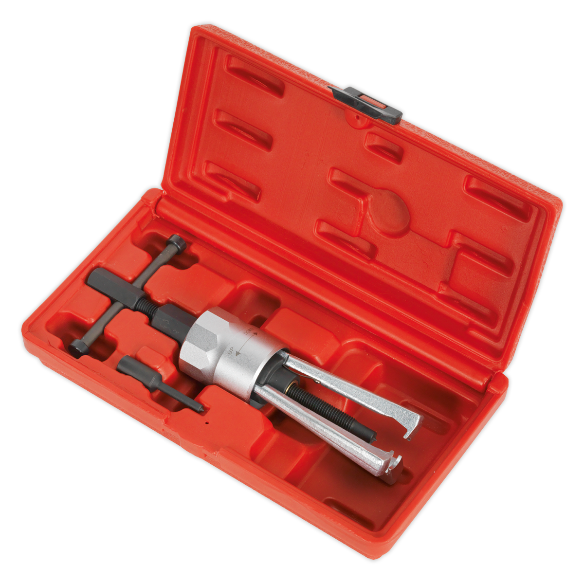 Sealey Micro-Puller Fast Fit With Thrust Shaft Extension Ø19-45mm PS995